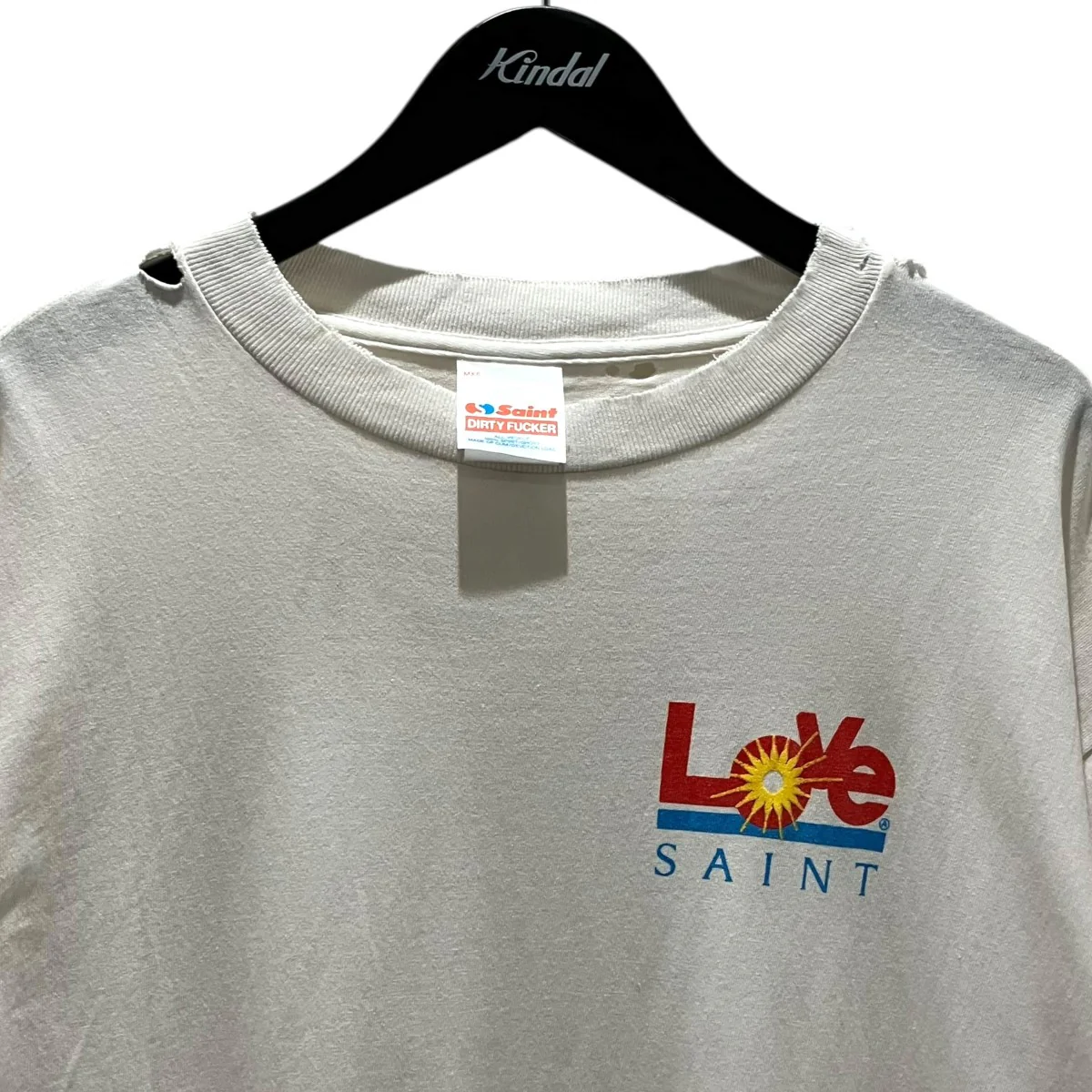 25SS【LOVE SS TEE】プリントTシャツSM-HR8-0000-024 - Image 3