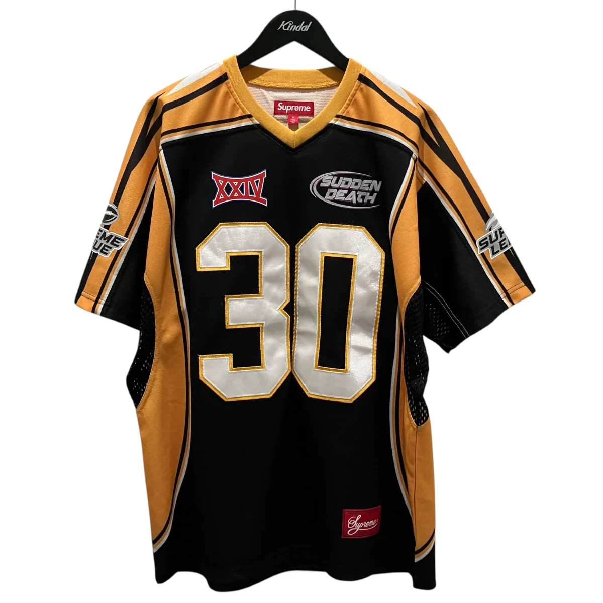 24SS【Sudden Death Football Jersey】フットボールジャージーTシャツ