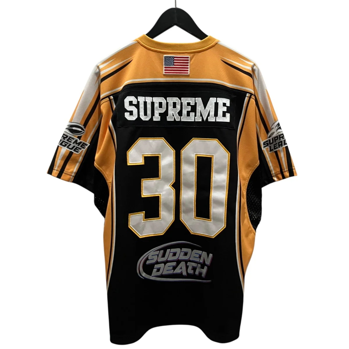 24SS【Sudden Death Football Jersey】フットボールジャージーTシャツ - Image 2