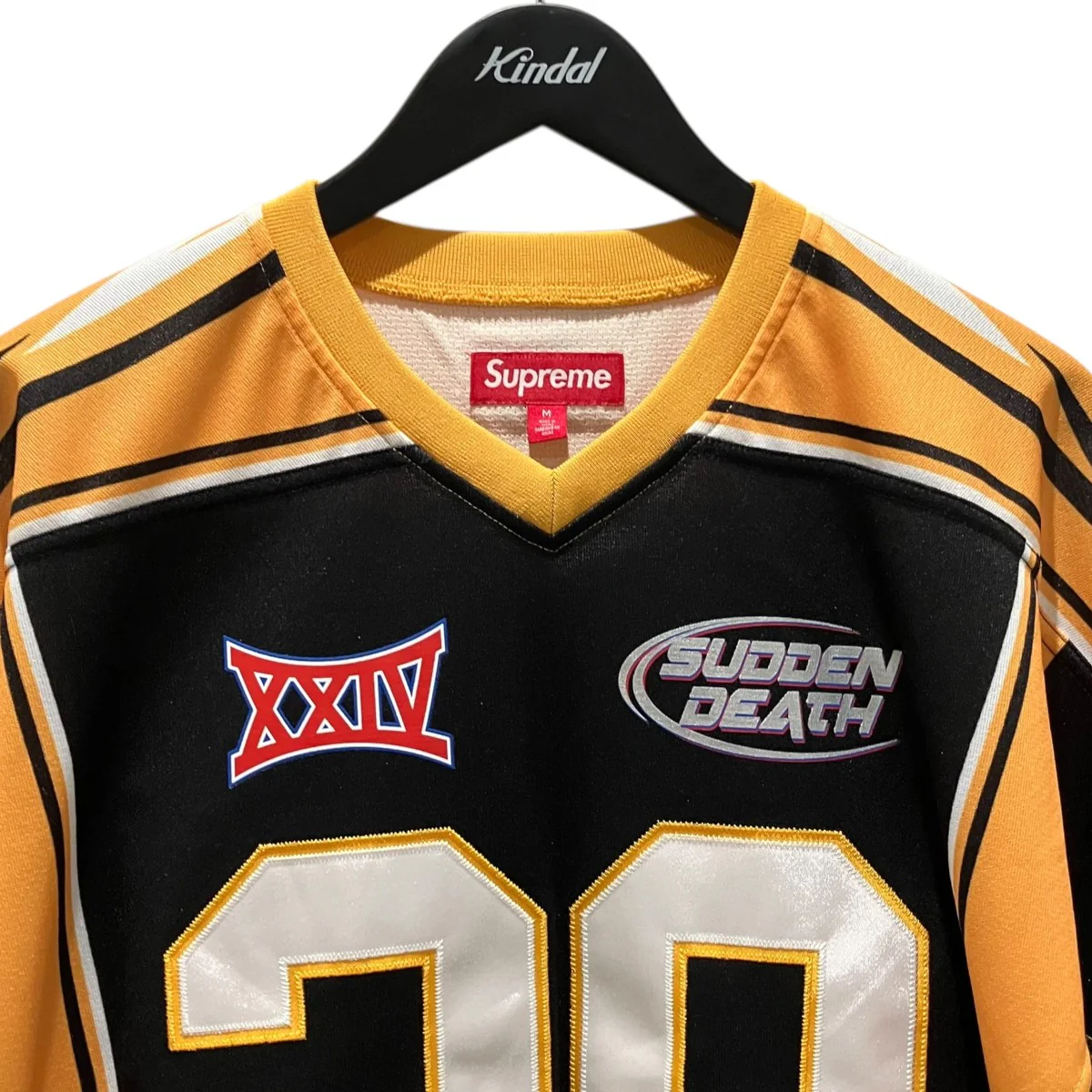 24SS【Sudden Death Football Jersey】フットボールジャージーTシャツ - Image 3