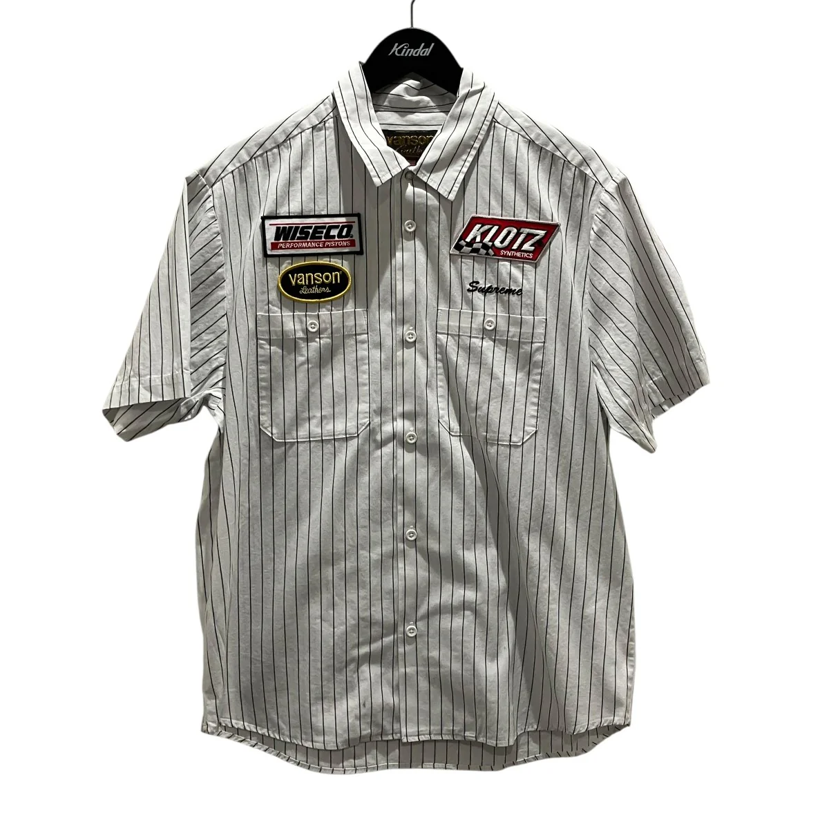 25AW【Leathers S/S Work Shirt】ワークシャツ