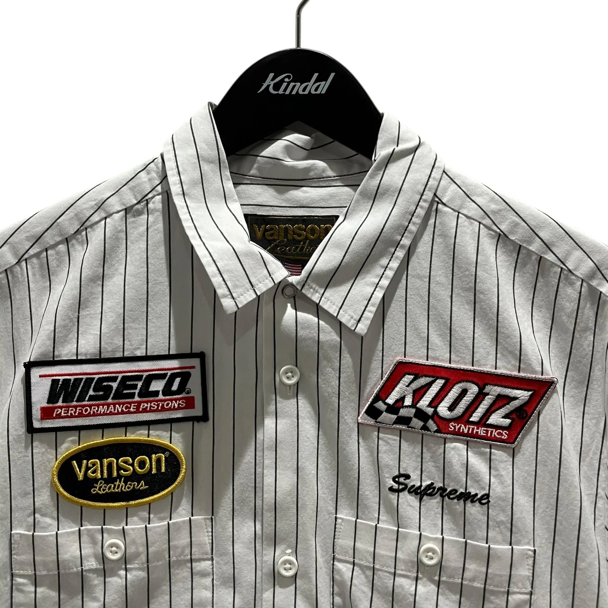 25AW【Leathers S/S Work Shirt】ワークシャツ - Image 3