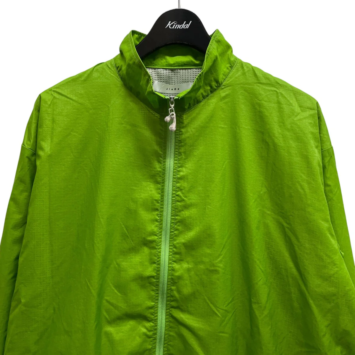 NYLON STAND ZIP SHIRTナイロンスタンドジップシャツJie-25S-JK06-B - Image 3