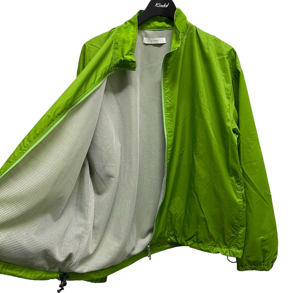 NYLON STAND ZIP SHIRTナイロンスタンドジップシャツJie-25S-JK06-B - Image 5