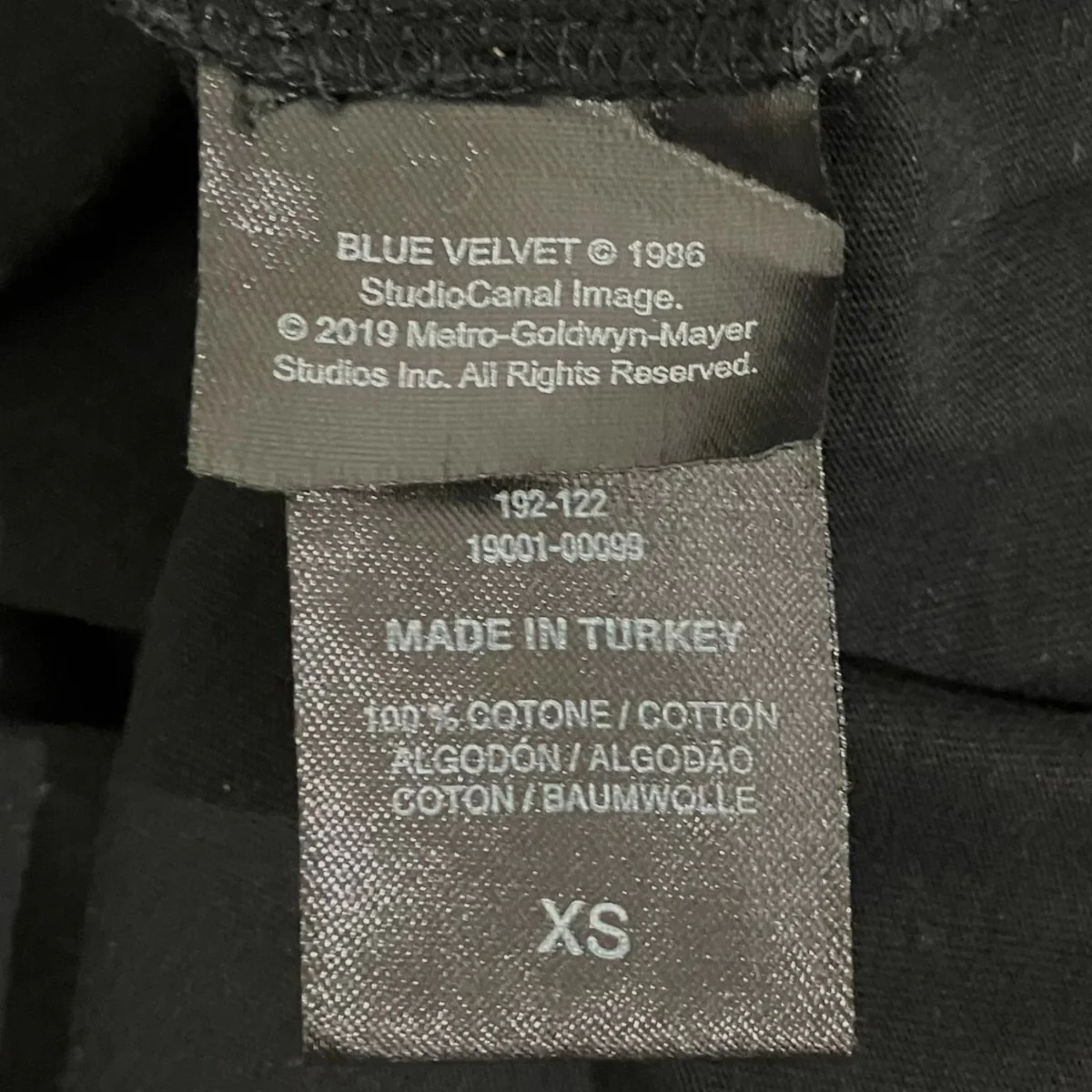 BLUE VELVET Tシャツ - Image 6