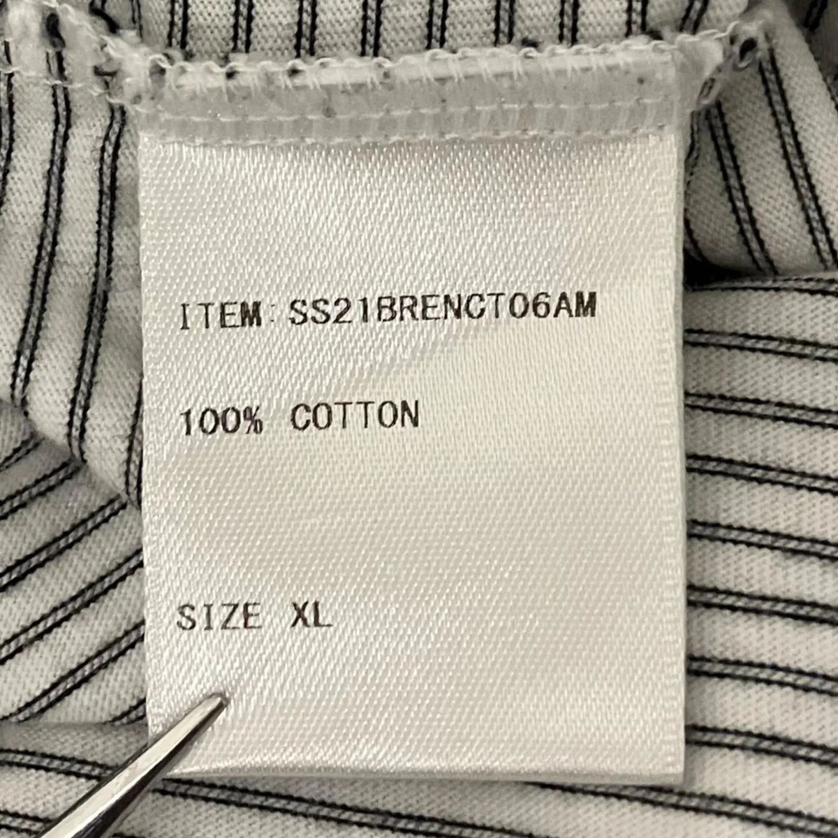 ボーダーTシャツSS21BRENCT06AW - Image 6