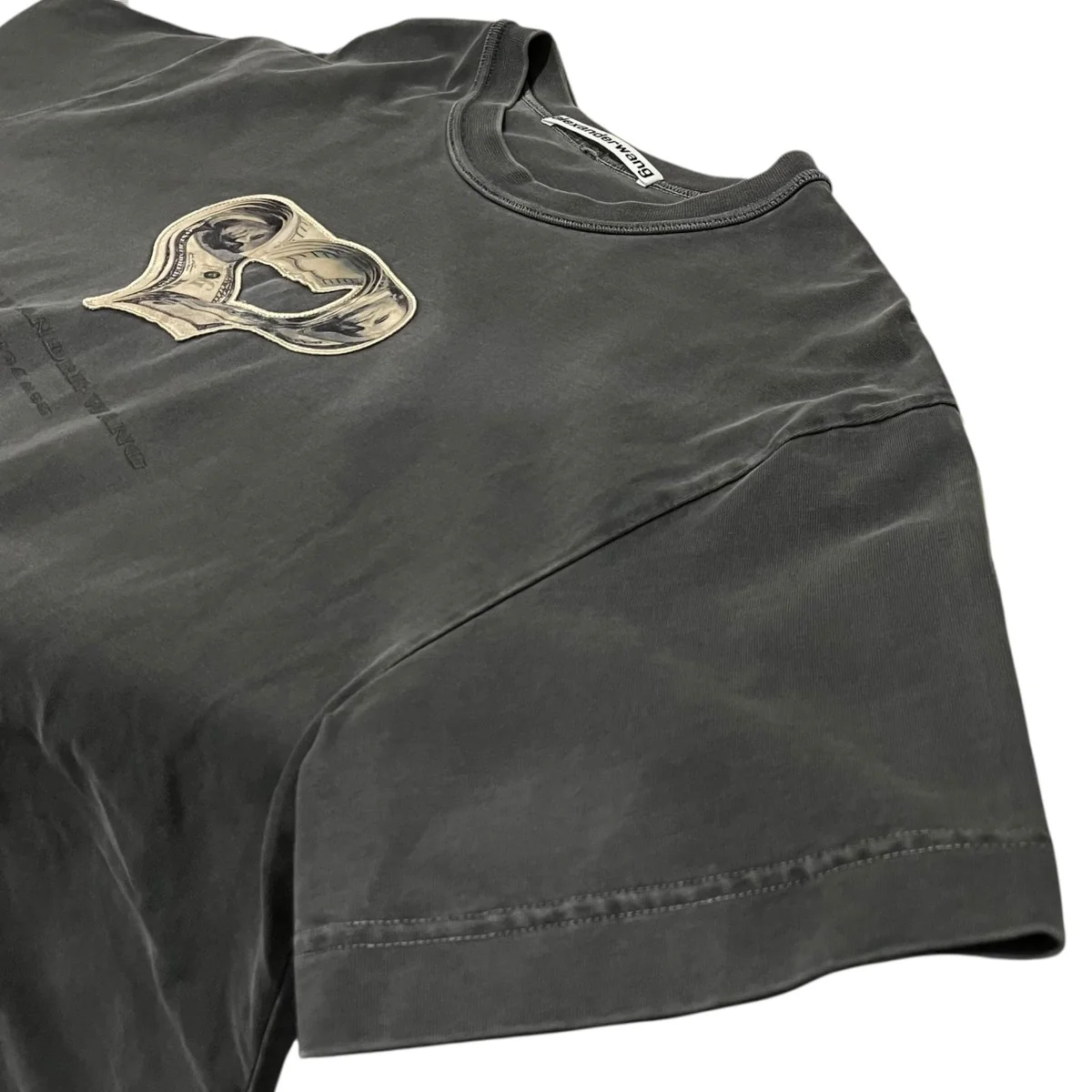 【SHORT SLEEVE TEE WITH MONEY HEART PATCH 】パッチTシャツUCC4231672 - Image 5