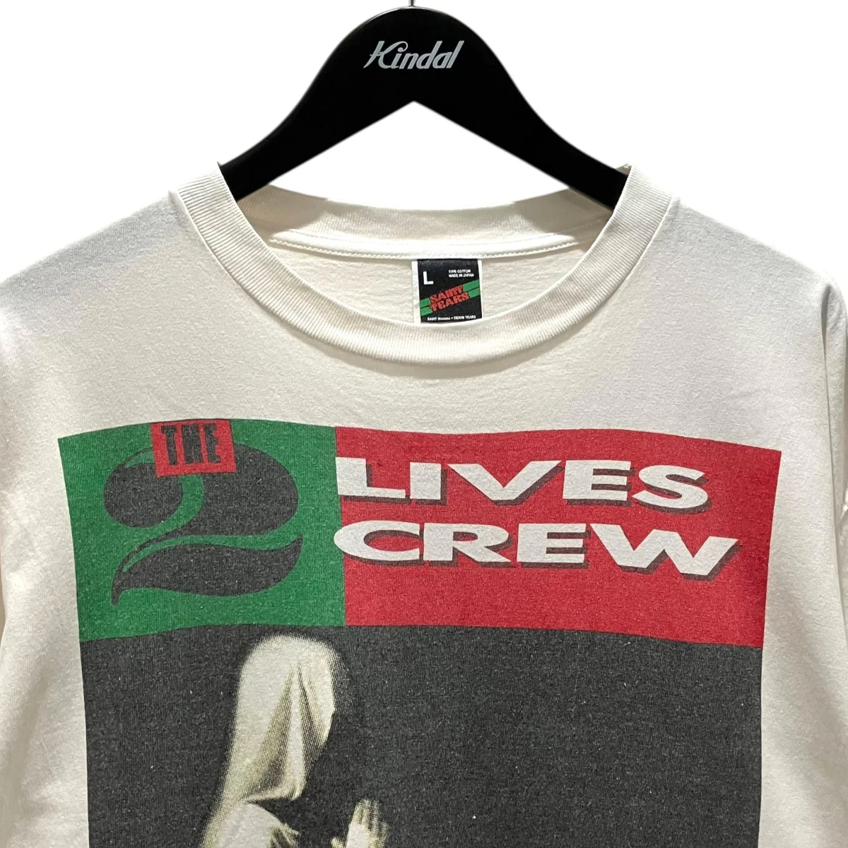 【TEE LIVE CREW】プリントTシャツSM-YS8-0000-C01 - Image 3