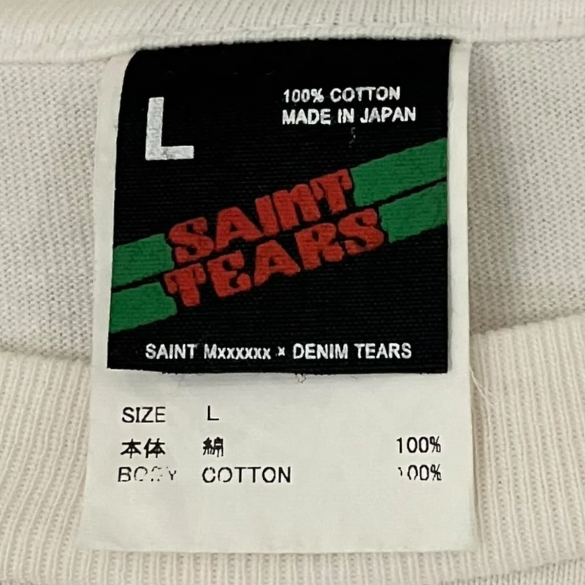 【TEE LIVE CREW】プリントTシャツSM-YS8-0000-C01 - Image 6