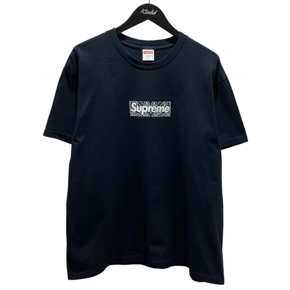 【Bandana Box Logo Tee】バンダナBOXロゴTシャツ