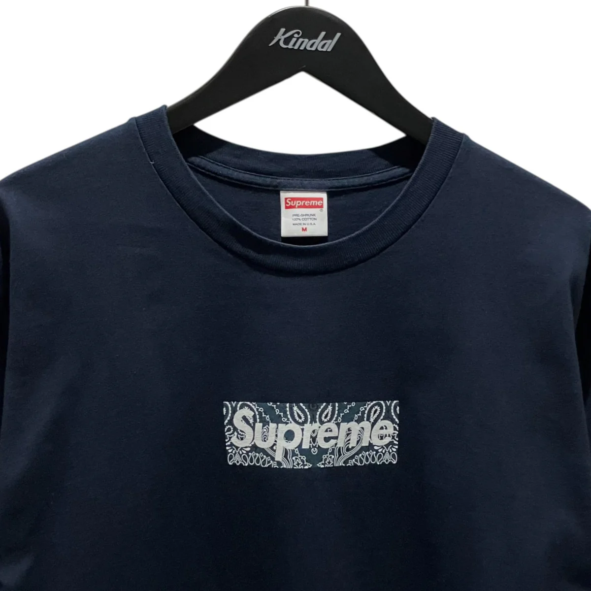 【Bandana Box Logo Tee】バンダナBOXロゴTシャツ - Image 3
