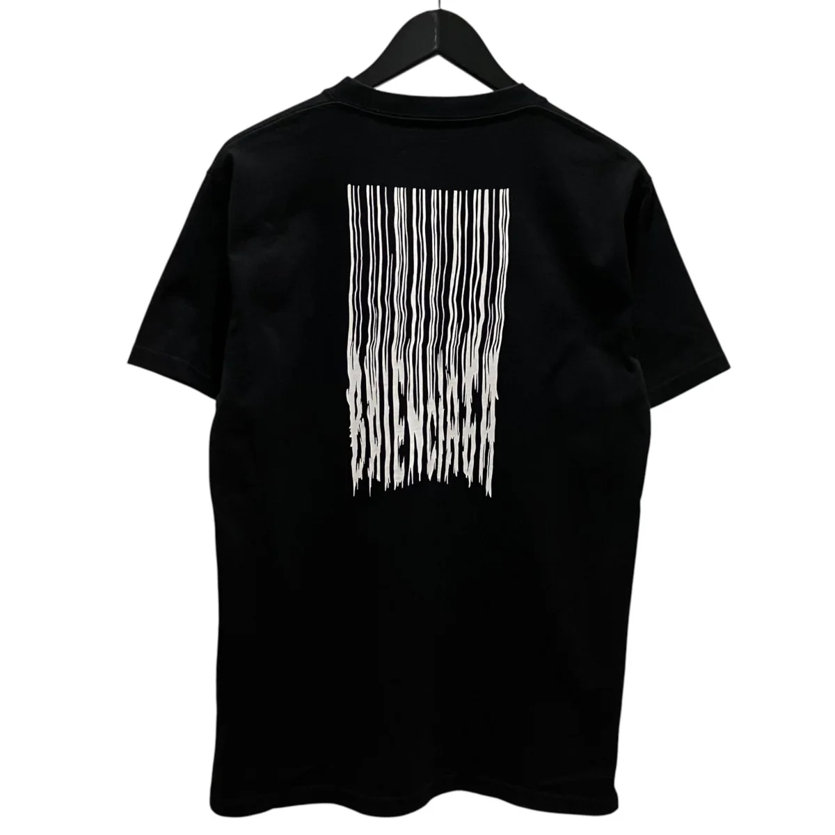 バーコードロゴプリントTシャツ661705 - Image 2