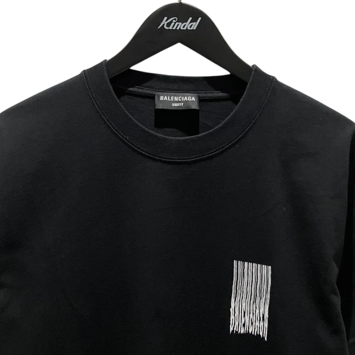 バーコードロゴプリントTシャツ661705 - Image 3