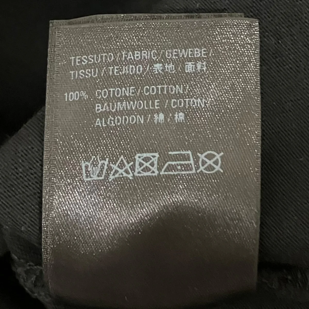 バーコードロゴプリントTシャツ661705 - Image 8