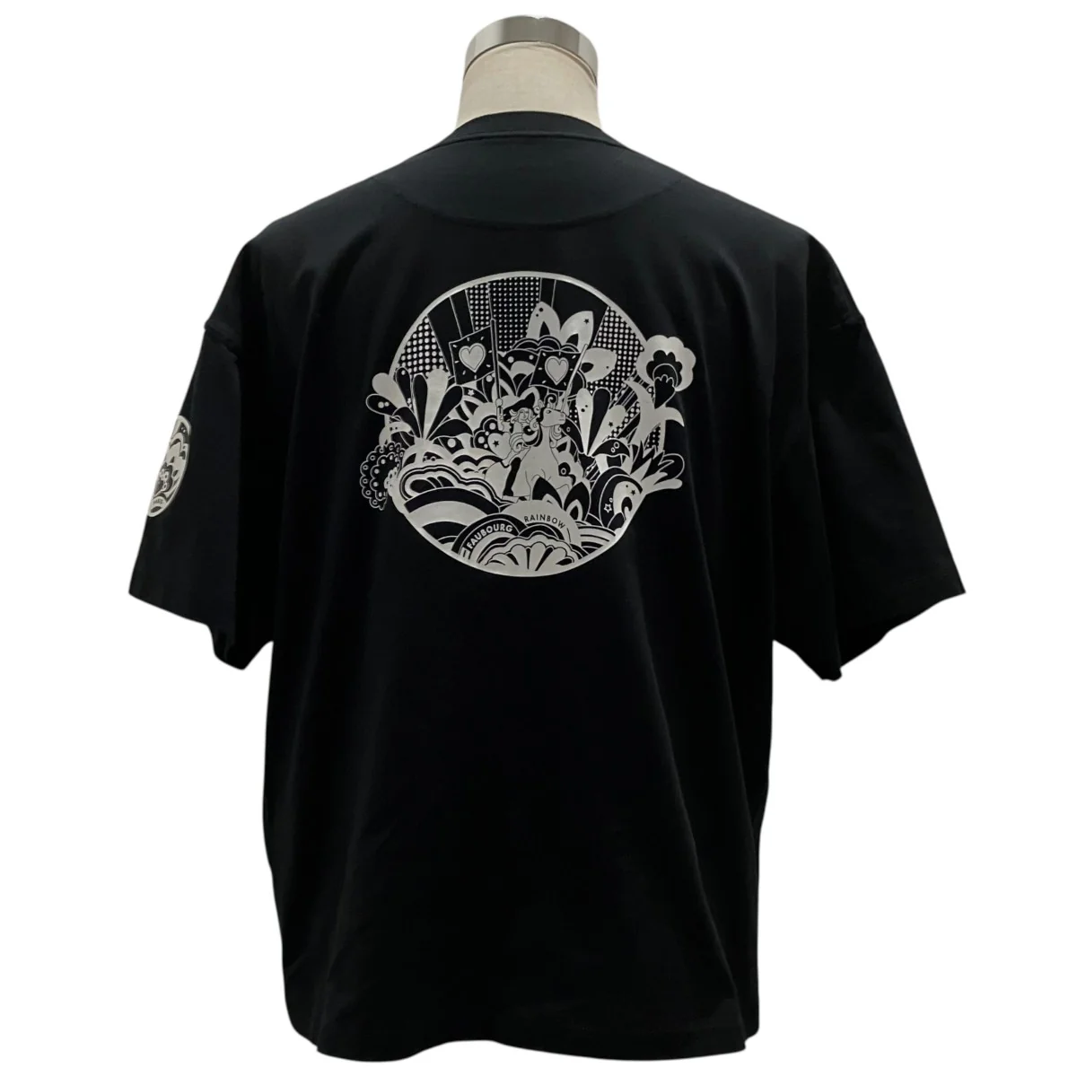 バックプリントTシャツ2E4602DU - Image 2