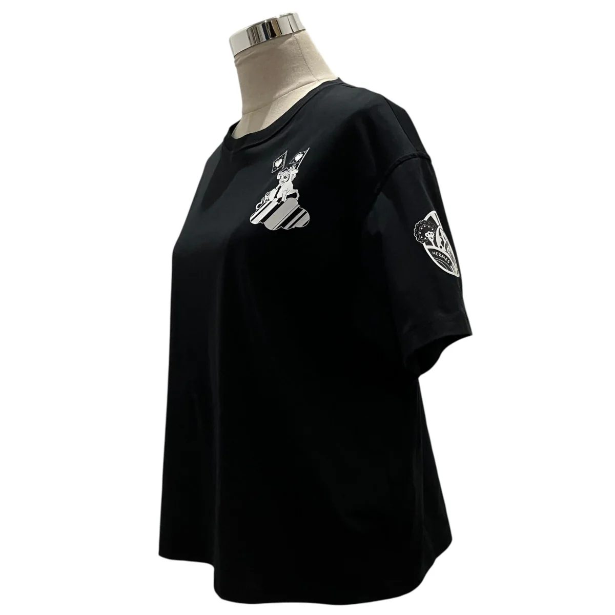 バックプリントTシャツ2E4602DU - Image 3