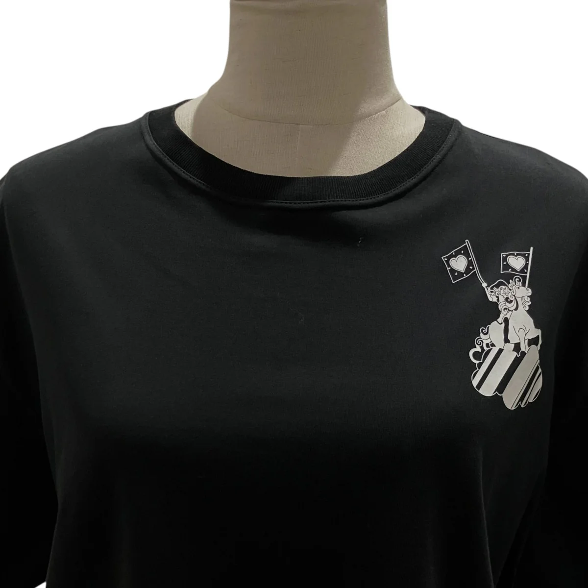バックプリントTシャツ2E4602DU - Image 4
