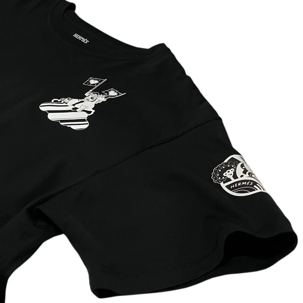 バックプリントTシャツ2E4602DU - Image 6