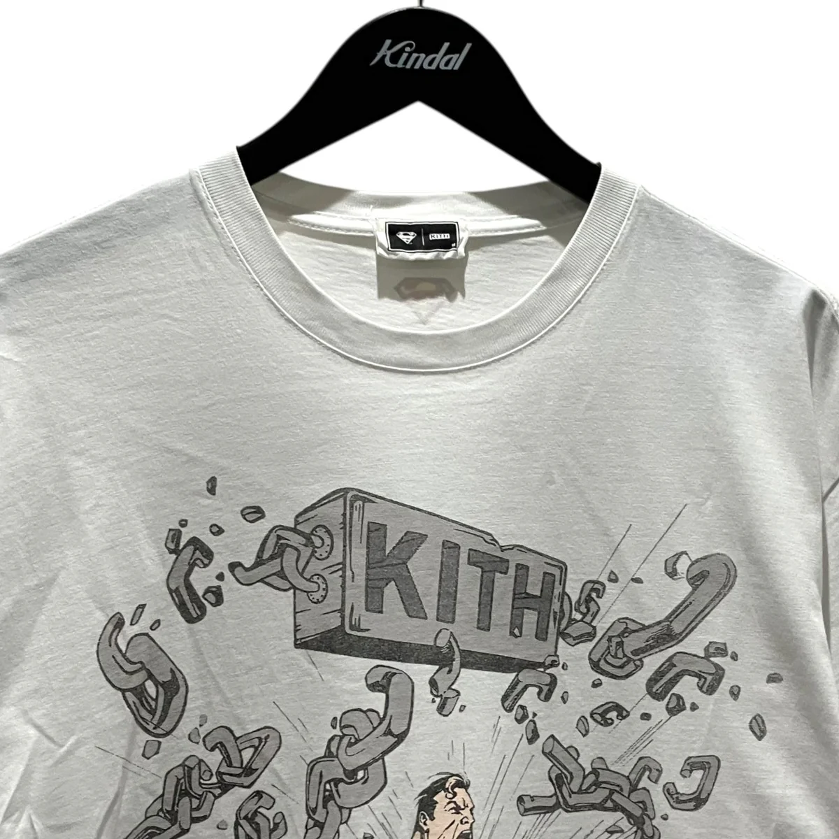 25SS【KITH X SUPERMAN CHAINS VI】プリントTシャツ25-073-060-0080-2-0 - Image 3