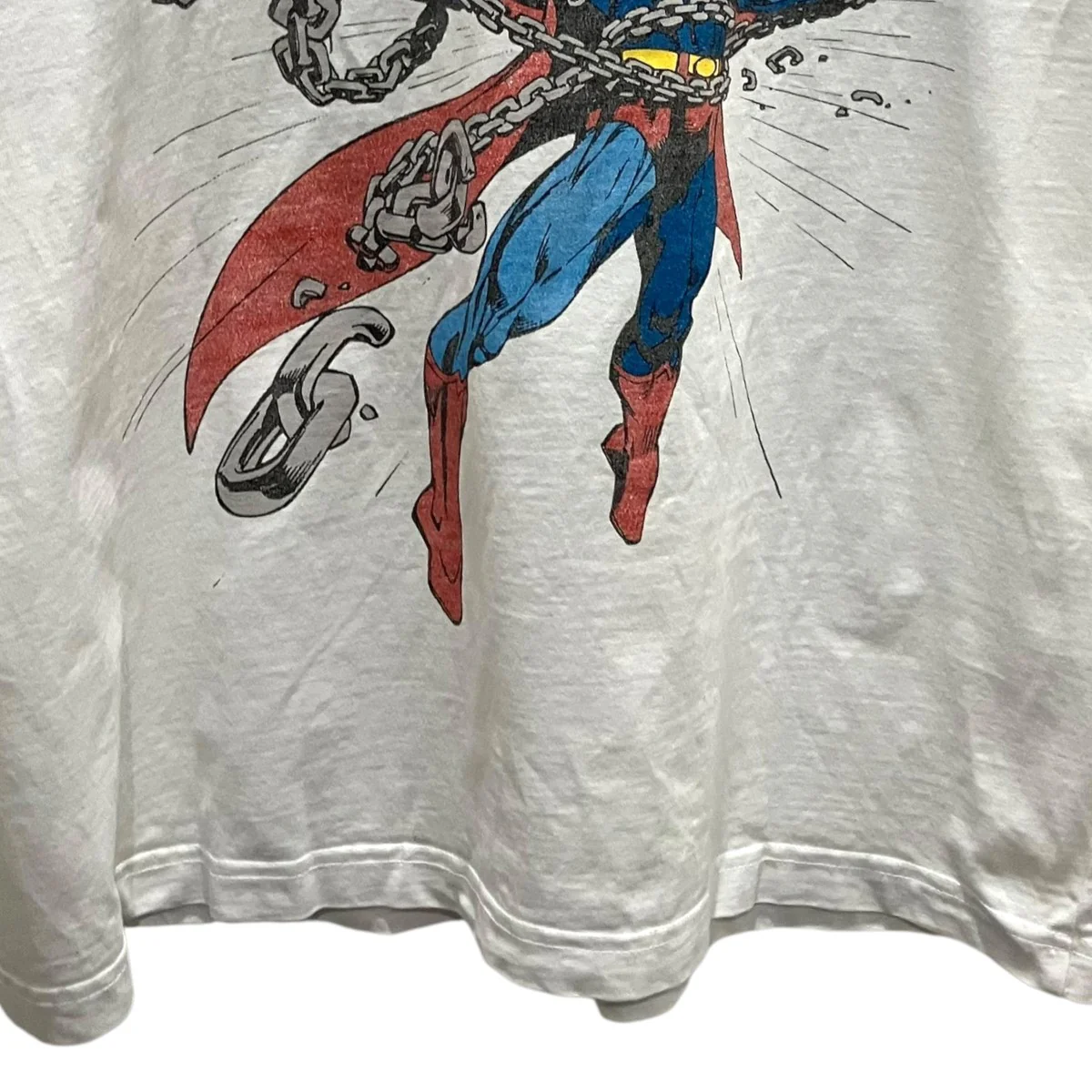 25SS【KITH X SUPERMAN CHAINS VI】プリントTシャツ25-073-060-0080-2-0 - Image 4