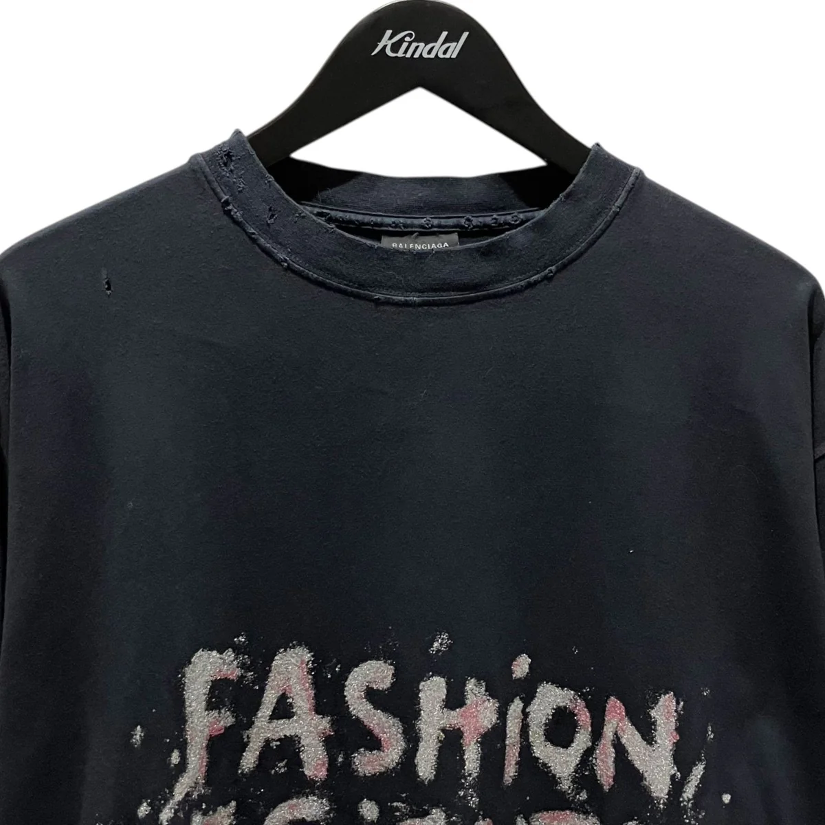 ダメージ加工Tシャツ831305 - Image 3