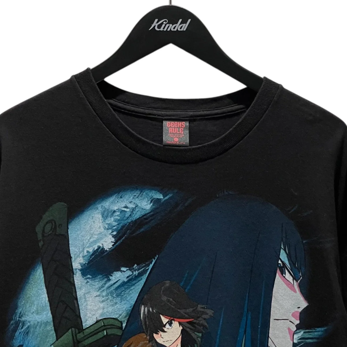 キルラキルプリントTシャツ - Image 3