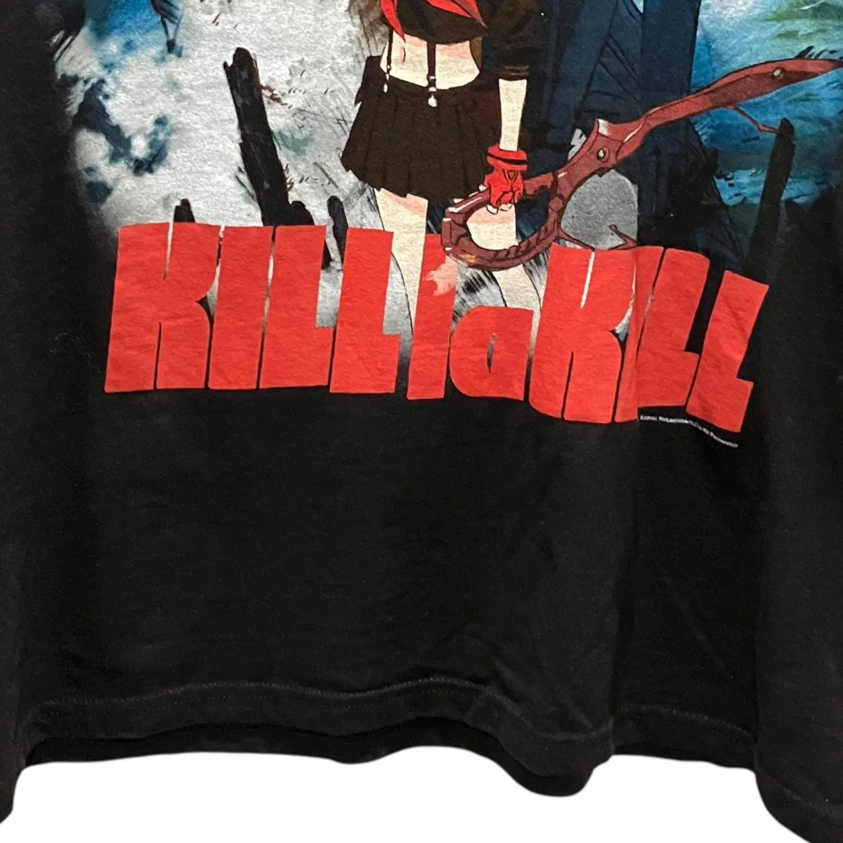 キルラキルプリントTシャツ - Image 4
