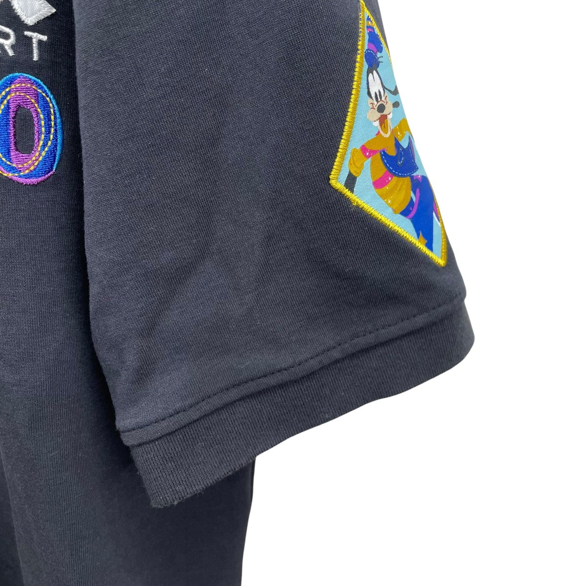 カリフォルニアディズニー 70周年 ベースボール半袖Tシャツ - Image 4