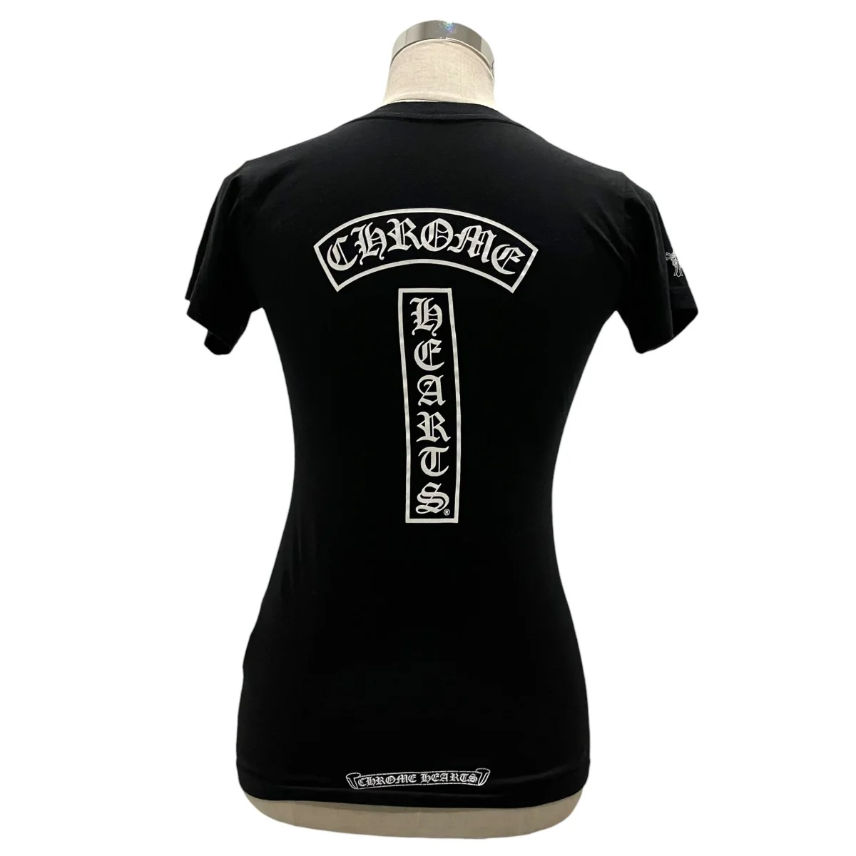 ホースシューVネックTシャツ - Image 2