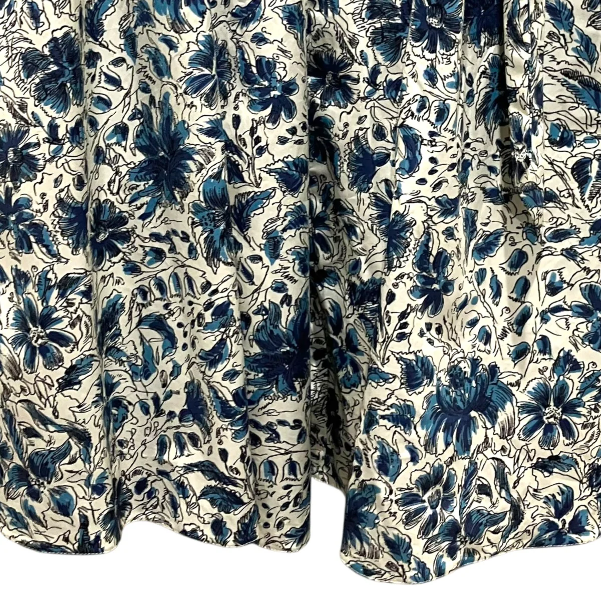 ボタニカルプリントスカートP101R - Image 4