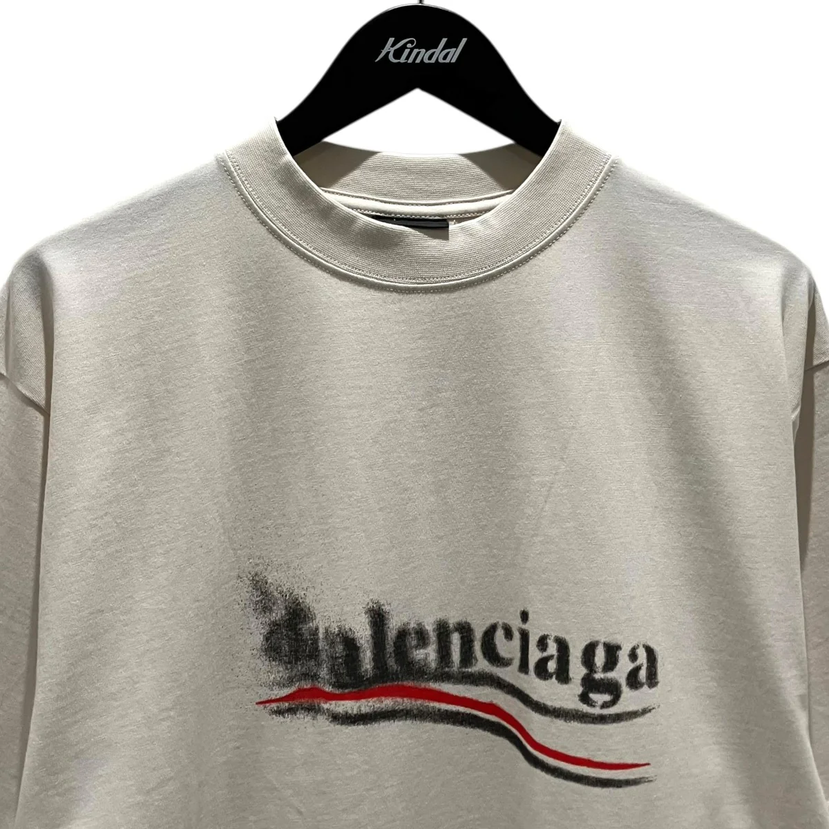 スプレーロゴTシャツ764235 TQV15 - Image 3
