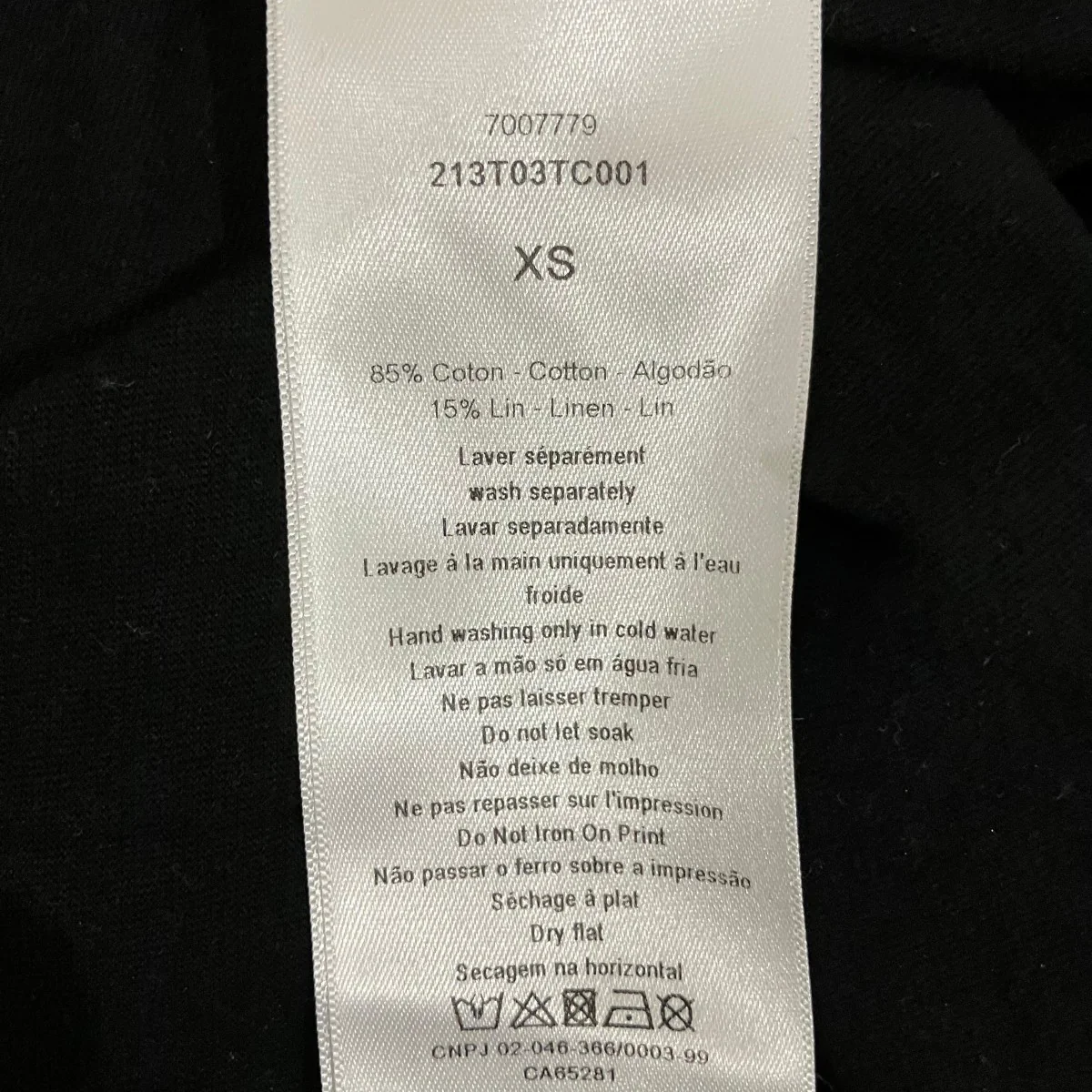 Tシャツ213T03TC001 - Image 6
