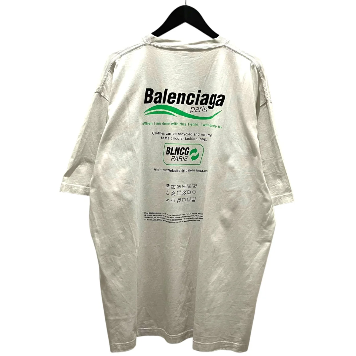 【ドライクリーニングロゴ】Ｔシャツ651795 - Image 2