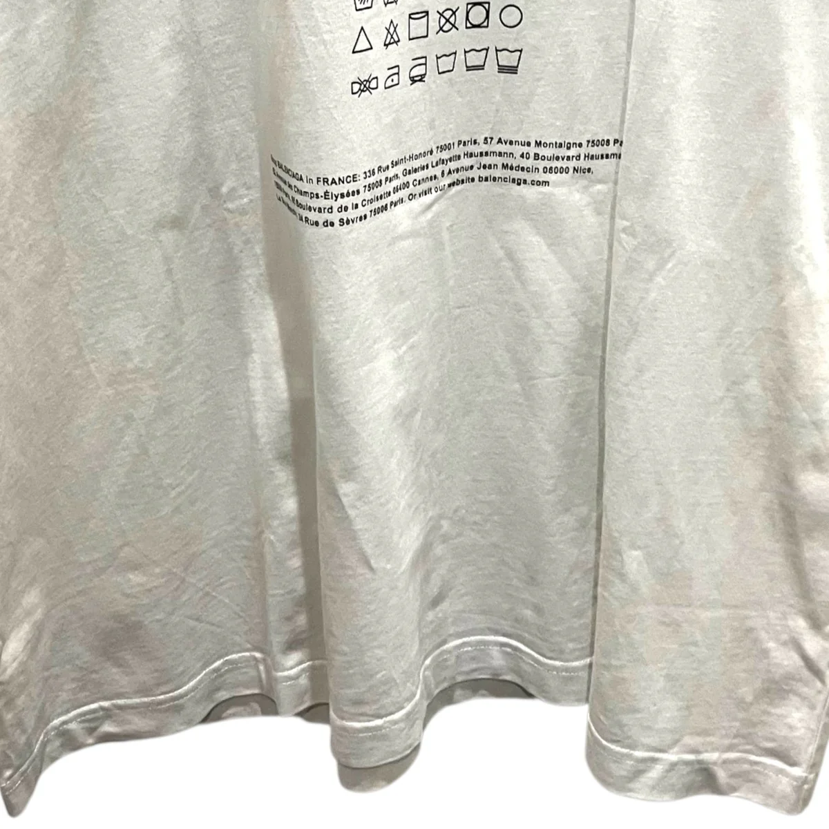 【ドライクリーニングロゴ】Ｔシャツ651795 - Image 4