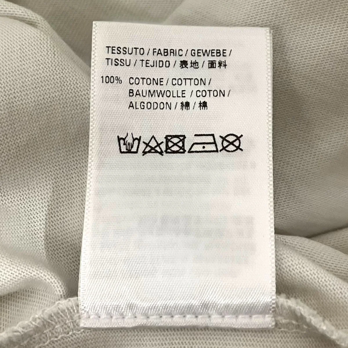 【ドライクリーニングロゴ】Ｔシャツ651795 - Image 7