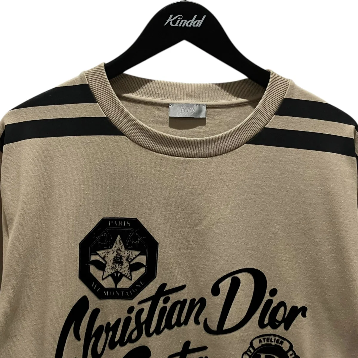 24SSフロッキープリントTシャツ483J969B0554 - Image 3