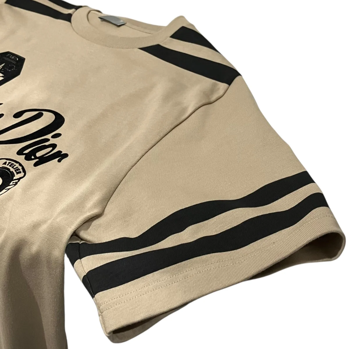 24SSフロッキープリントTシャツ483J969B0554 - Image 5
