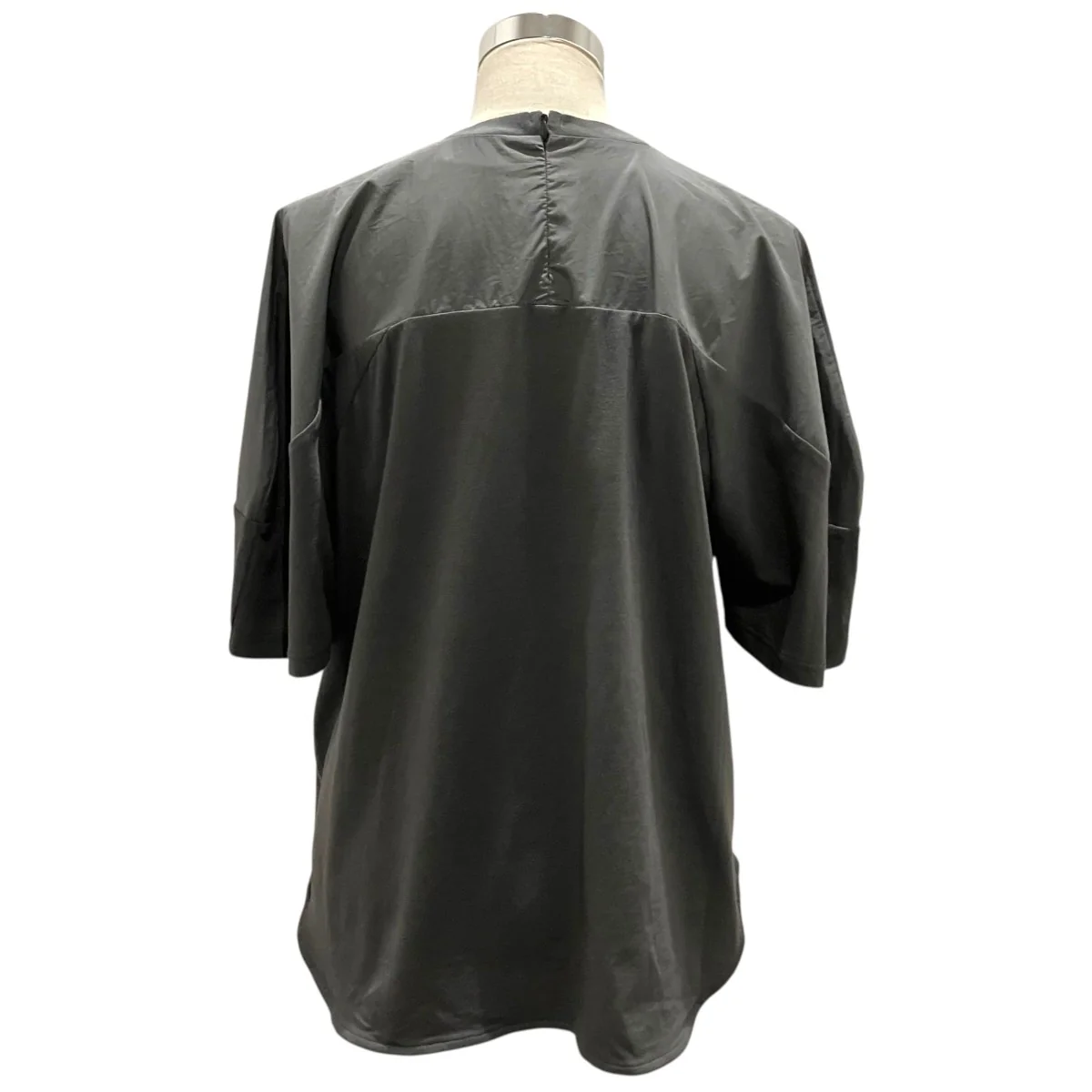 【half-sleeves t-shirt】切替Tシャツ470IA480-0531 - Image 2