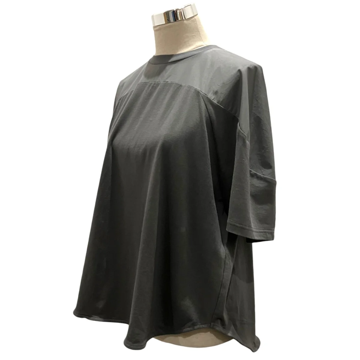 【half-sleeves t-shirt】切替Tシャツ470IA480-0531 - Image 3