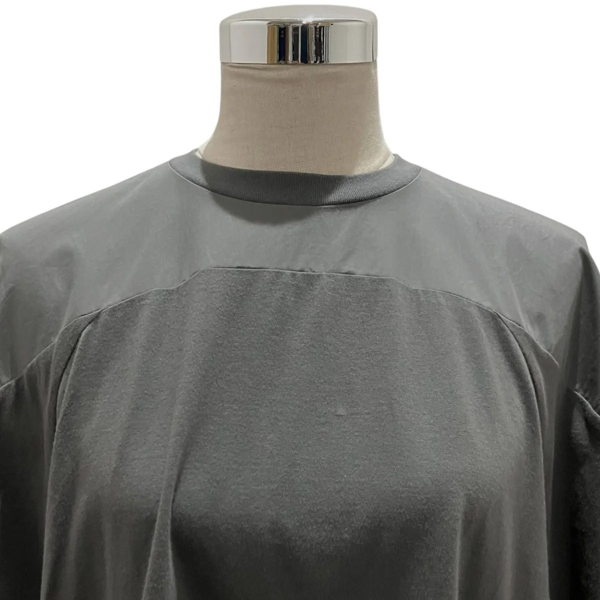 【half-sleeves t-shirt】切替Tシャツ470IA480-0531 - Image 4