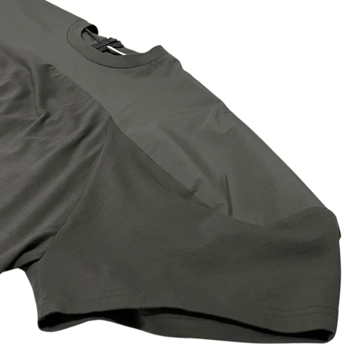 【half-sleeves t-shirt】切替Tシャツ470IA480-0531 - Image 6
