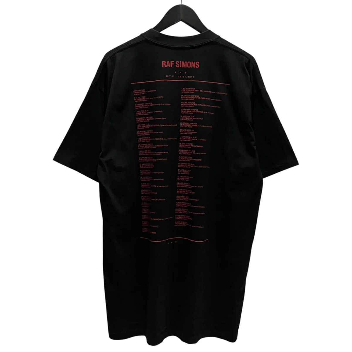 【TOUR CREW NECKTEE】プリントTシャツ19000-00099 - Image 2
