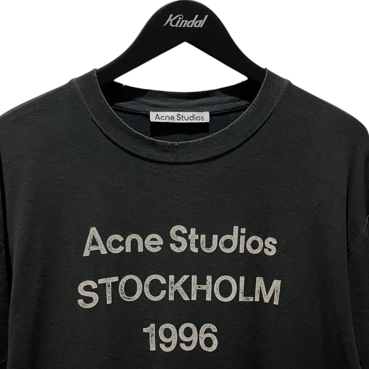 ダメージ加工半袖TシャツFN-UX-TSHI000013 - Image 3