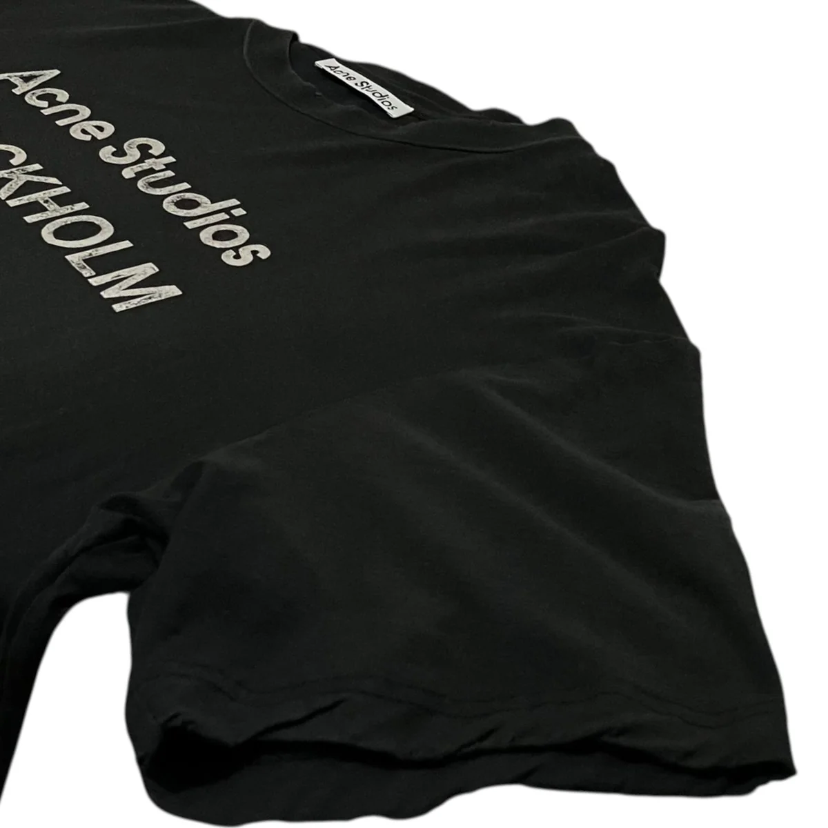 ダメージ加工半袖TシャツFN-UX-TSHI000013 - Image 5