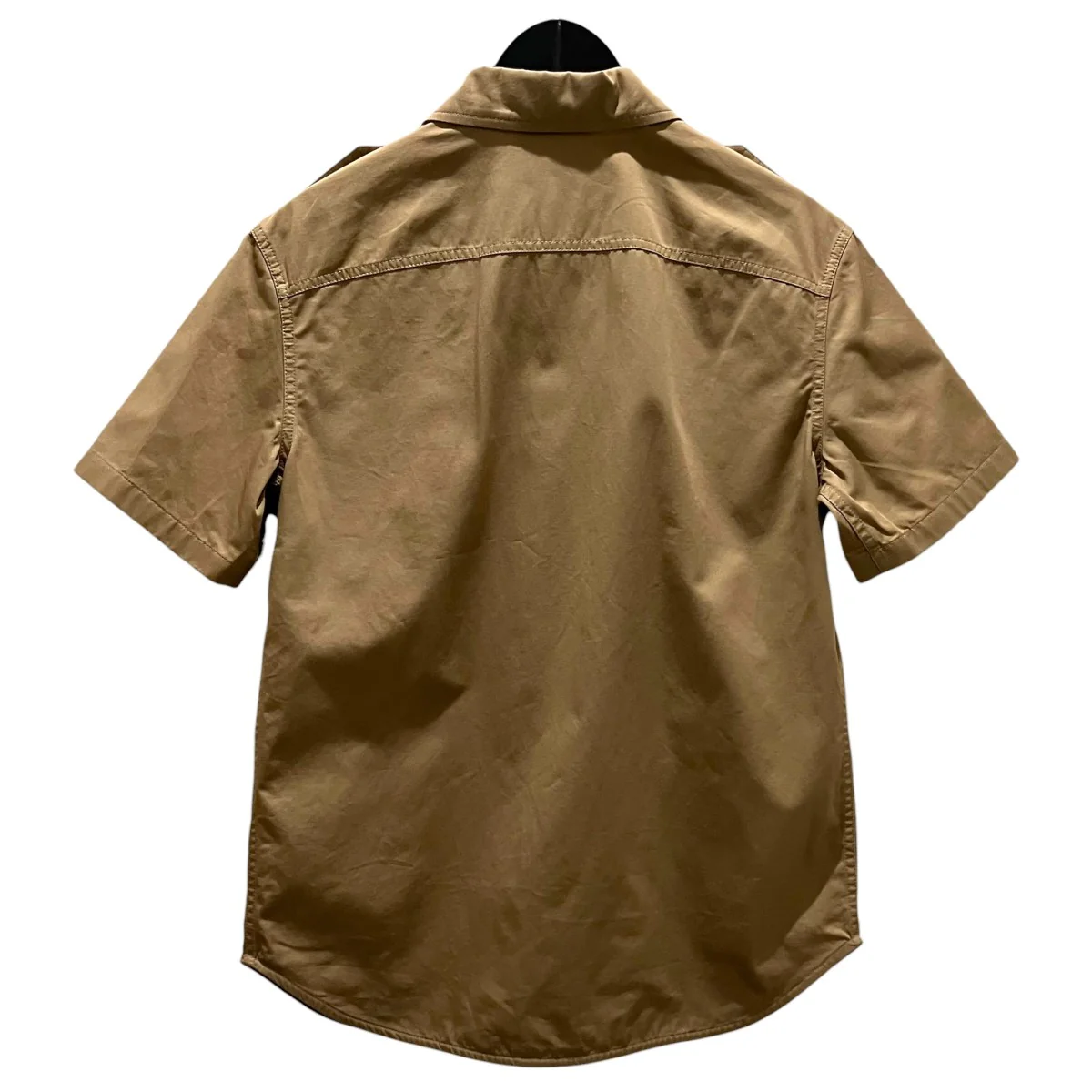 【Velcro cotton linen shirt】ベルクロコットンリネン半袖シャツ2C881219I - Image 2