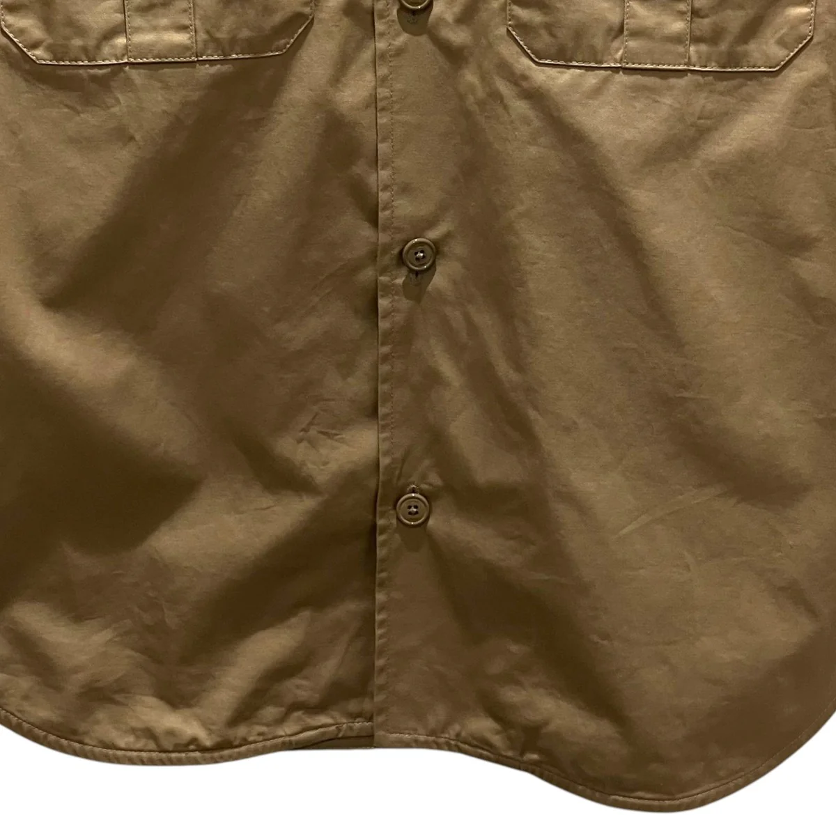 【Velcro cotton linen shirt】ベルクロコットンリネン半袖シャツ2C881219I - Image 4