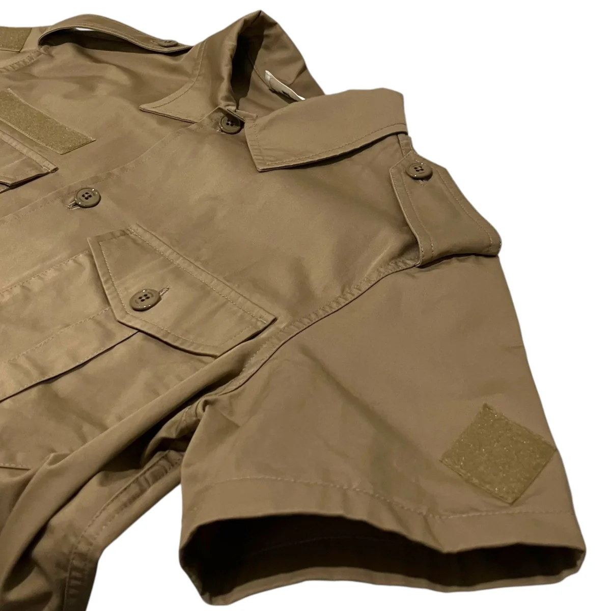 【Velcro cotton linen shirt】ベルクロコットンリネン半袖シャツ2C881219I - Image 5