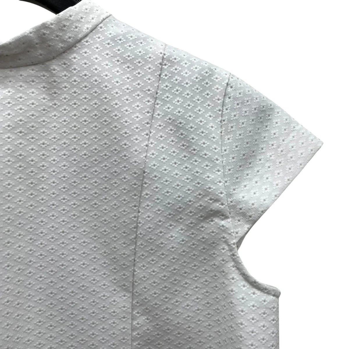 25SSBlooming jacquard topsノースリーブカットソーAD25SS-0815 - Image 4