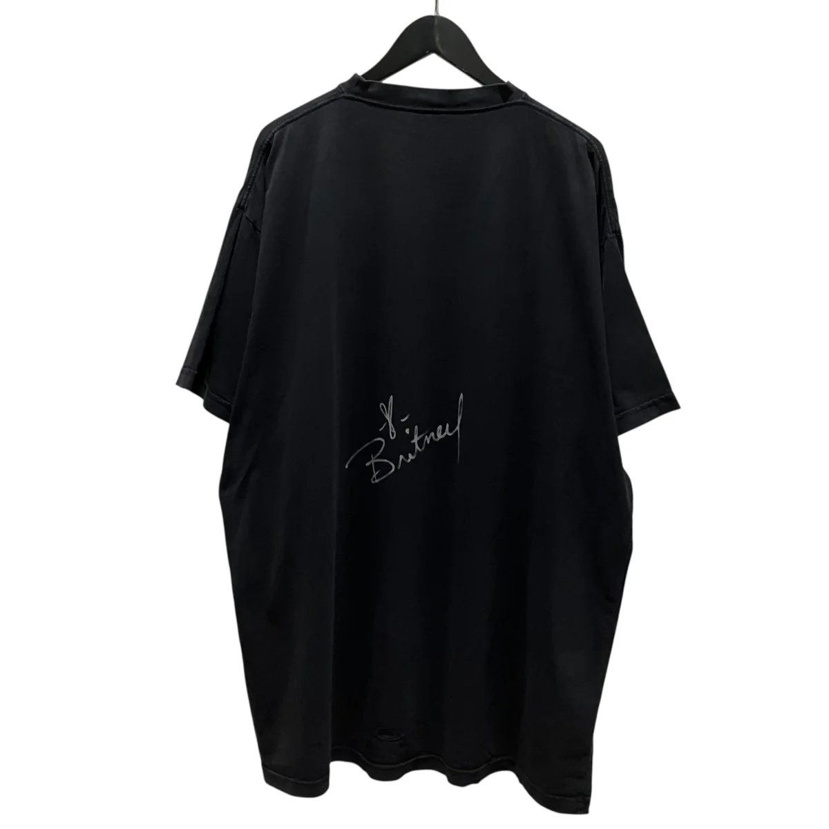 ブリトニープリントオーバーサイズTシャツ850345 TTVJ6 - Image 2