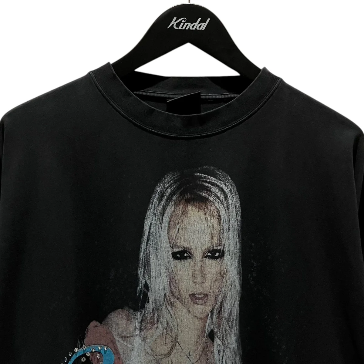ブリトニープリントオーバーサイズTシャツ850345 TTVJ6 - Image 3